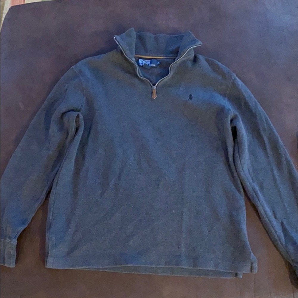 Men’s quarter zip sweater